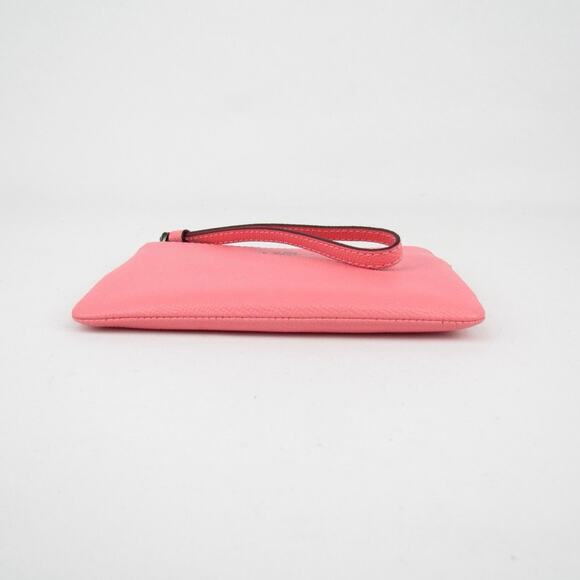 Coach Crossgrain Leather Corner Zip Wristlet - Picture 6 of 7